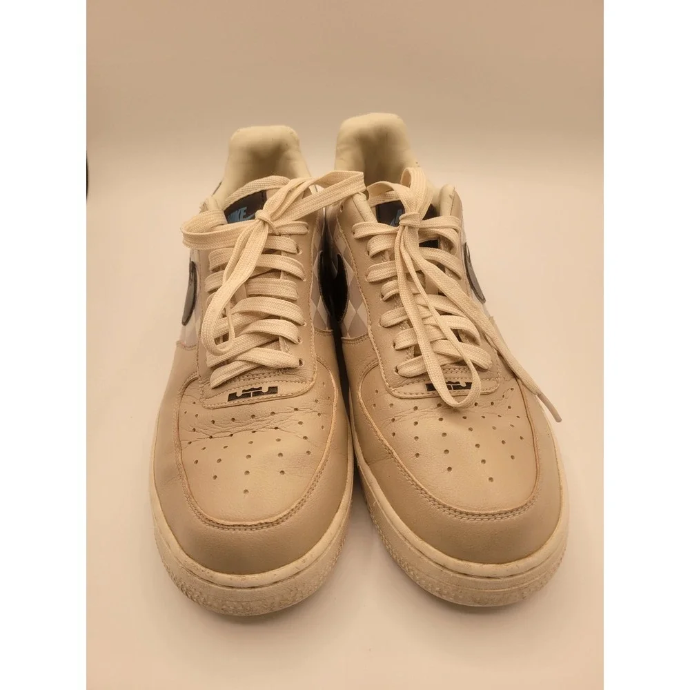 Nike Air Force 1 Low LeBron James Strive For Greatness Cream DC8877-200 Mens 7